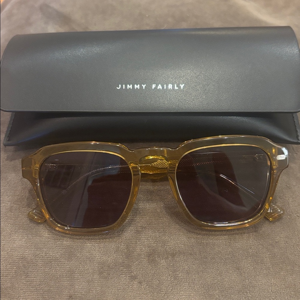 Jimmy Fairly Sunglasses The Etty